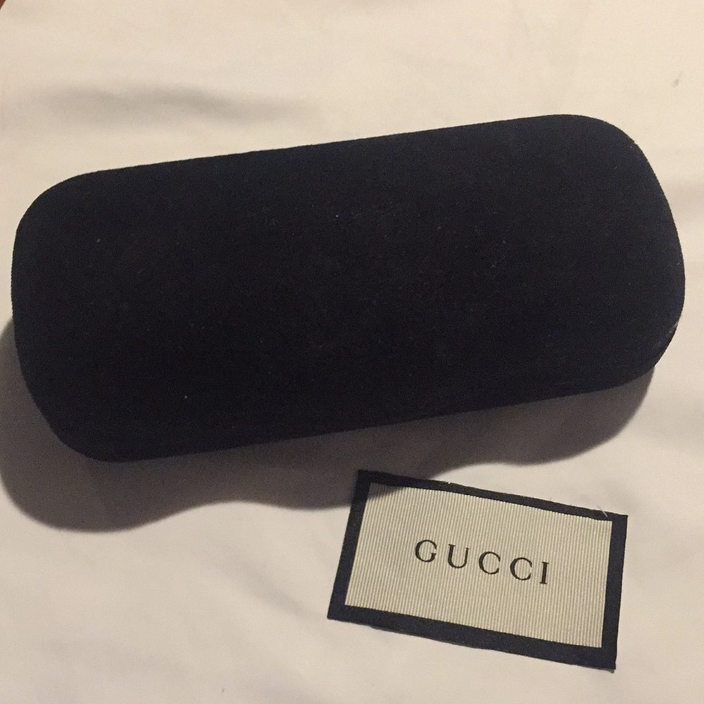 Gucci Black Swarovski sunglasses - Picture 4 of 8